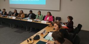 منتدى النساء البرلمانيات.. النائب فريدة إليمي تناقش تأثير الذكاء الاصطناعي على الديمقراطية وحقوق الإنسان