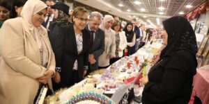افتتاح المعرض الوطني لتسويق منتجات المرأة الريفية بالعاصمة