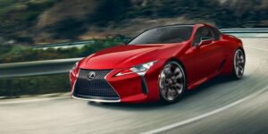 توفر ألوان فاخرة وأداء أكثر صلابة.. لكزس LC بتحديثات 2025