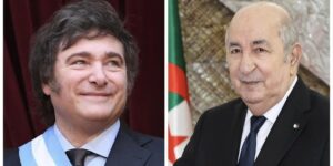 الرئيس الأرجنتيني يهنئ رئيس الجمهورية على انتخابه لعهدة ثانية