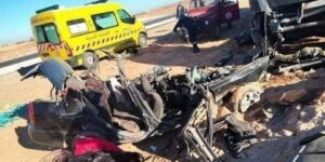 ورقلة: هلاك 11 شخصا في حادث مرور بالقرب من حاسي مسعود