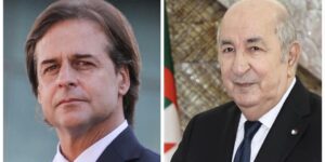 رئيس الاوروغواي يهنئ رئيس الجمهورية على انتخابه لعهدة ثانية