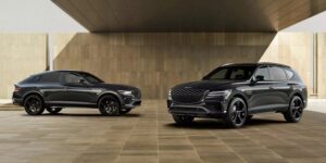 جينيسيس GV80 وGV80 كوبيه تقدم “الإصدار الأسود”