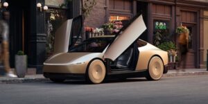 سيارة الأجرة ذاتية القيادة.. تيسلا سايبركاب