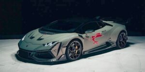 حصلت على حزمة من DarwinPRO.. لامبورغيني هوراكان