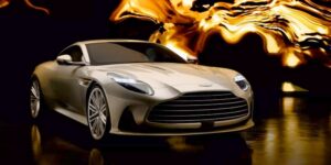 بلمسات من الذهب 18 قيراط.. أستون مارتن DB12 Goldfinger