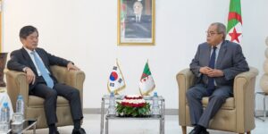 عون يبحث مع سفير كوريا الجنوبية سبل تعزيز التعاون الصناعي