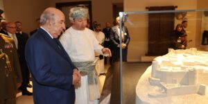 رئيس الجمهورية يزور المتحف الوطني لسلطنة عمان