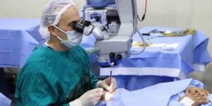  المدية.. نجاح كبير في العمليات الجراحية لإعتام عدسة العين