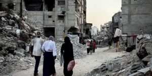 عامٌ على المجزرة.. ومخيم جباليا يُقاوم مخطط التهجير بصموده وأجساد أبنائه