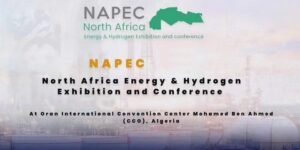 الطبعة 12 لمعرض ومؤتمر افريقيا والبحر المتوسط للطاقة والهيدروجين “ناباك” من 14 الى 16 أكتوبر