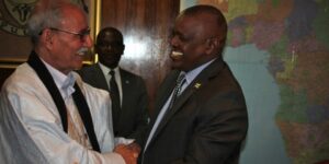 الرئيس الصحراوي يهنئ نظيره البوتسواني