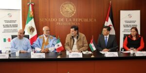 مجلس الشيوخ المكسيكي يخلد الذكرى 45 لربط العلاقات الثنائية بين المسكيك والجمهورية الصحراوية