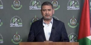 سامي أبو زهري: شمال قطاع غزة يتعرض لإبادة كاملة