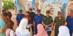 شرطة غرداية تكثف حملاتها التحسيسية في الوسط المدرسي