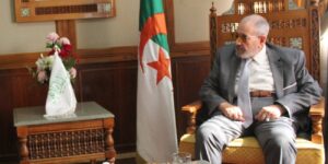 رئيس المجلس الإسلامي الأعلى يستقبل وفدا عن مجموعة البنك الإسلامي للتنمية