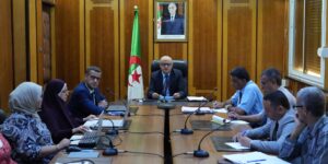 مرابي يشدد على  توفير كل الامكانيات لإنجاح الدخول التكويني المقبل “