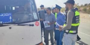 بشار.. مصالح الأمن تواصل الحملة الوطنية التحسيسية للوقاية من حوادث المرور