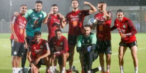 لاعبو المنتخب الوطني عن مواجهة الطوغو: تفاؤل بتحقيق الفوز