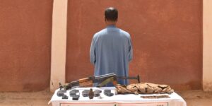 ارهابي يسلم نفسه وتوقيف 17 عنصر دعم للجماعات الارهابية