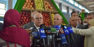 شرفة يؤكد: الثورة الفلاحية أولوية قصوى لدى الرئيس تبون