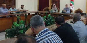 ضبط التحضيرات لإحياء ذكرى اول نوفمبر واليوم الوطني للهجرة بباب الوادي