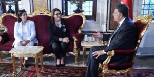رئيس مجلس النواب التونسي يستقبل النائب بهجة العمالي