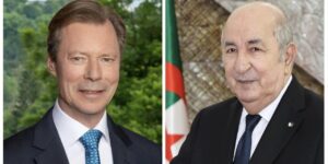 ملك لوكسمبورغ يهنئ الرئيس تبون 