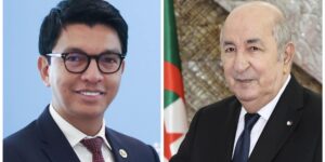 رئيس مدغشقر يهنئ الرئيس تبون 