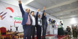 العدوان الصهيوني على غزة: وقفة تضامنية لحركة البناء الوطني لإحياء صمود الشعب الفلسطيني ومقاومته