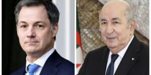 رئيس الجمهورية يتلقى التهاني من رئيس وزراء بلجيكا بمناسبة إعادة انتخابه لعهدة جديدة