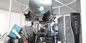 بداري يعاين بالمدية أول كاشف لحرائق الغابات عن بعد