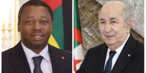 رئيس التوغو يهنئ الرئيس تبون 