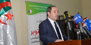 بلعابد يطمئن الشركاء الاجتماعيين بإيجاد كل الحلول الممكنة لمعالجة الانشغالات المطروحة