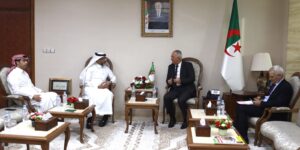 وزير المالية يستقبل المدير العام ورئيس مجلس إدارة صندوق النقد العربي