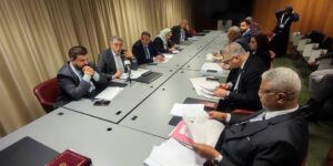 النائب بوشويط يؤكد من جنيف على ضرورة حشد الدعم للبند الطارئ حول فلسطين