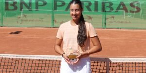 دورة الجزائر الدولية للتنس أواسط.. تتويج الجزائرية ماريا باداش باللقب