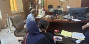 سيدي امحمد تتعهد بتسوية انشغالات المواطنين المرفوعة