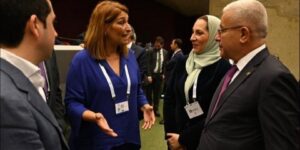 بوغالي يتحادث بجنيف مع رئيسة برلمان تكتل “الميركوسور”