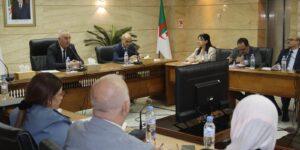 اجتماع تنسيقي لمناقشة واقع وآفاق تعبئة الموارد المالية