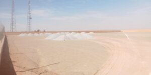 النعامة.. بلدية القصدير  تتدعم بملعب بلدي جديد