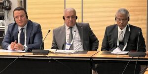 المجموعة العربية باسم دولة فلسطين تتقدم بالبند الطارئ وتدعو إلى دعمه لانهاء الانتهاكات الإسرائيلية