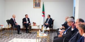 عرقاب يعقد اجتماعات هامة مع وفود عن شركات طاقوية عالمية