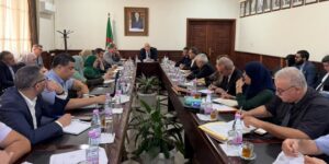 شرفة يضع اللمسات الأخيرة على مشروع إنتاج الحبوب والبقوليات في تيميمون بالشراكة مع إيطاليا