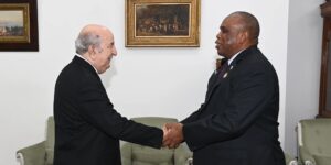 رئيس البنك الإفريقي للتصدير والاستيراد يشيد بالمحادثات المثمرة مع رئيس الجمهورية