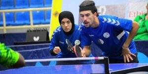 بطولة إفريقيا لتنس الطاولة.. ميدالية فضية للثنائي بوهني – ناصري