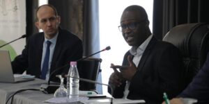 حيداوي يُنصّب اللجنة التنظيمية المحلية لمنتدى الشباب الافريقي