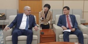 رئيس المجلس الشعبي الوطني يشرع في زيارة رسمية إلى كوريا الجنوبية