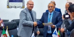 عاج بوعوني يوقّع بروتوكول تعاون مع نظيره الموريتاني