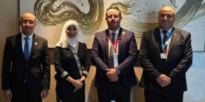 بودن يتبحاث مع الأمينة العامة للجمعية البرلمانية الدولية لرابطة دول جنوب شرق آسيا